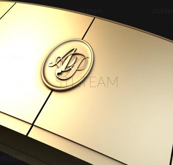 3D model Monogram (STL)